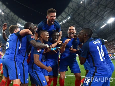 Франция выбила Германию с Евро 2016. Фоторепортаж