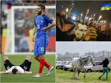 Московский проспект в Киеве стал проспектом Бандеры, пьянство за рулем подорожало, Франция в финале Евро 2016. Главное за день