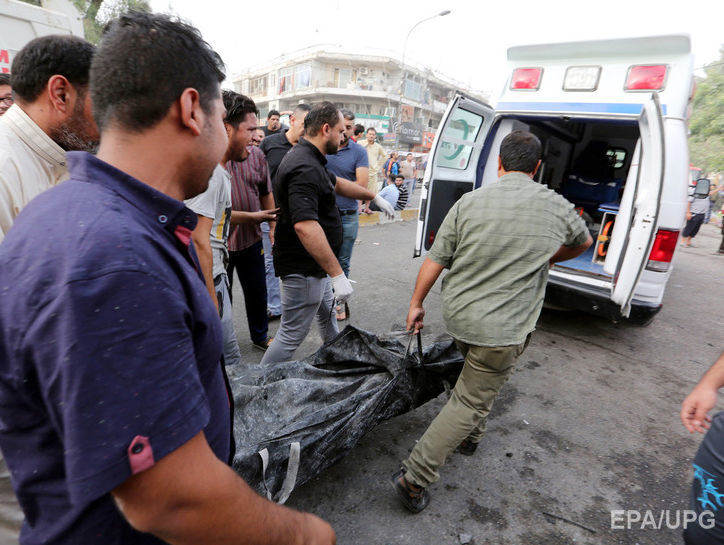 При взрыве в Багдаде погибли по меньшей мере 30 человек