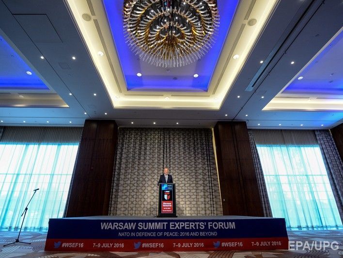 В Варшаве стартует саммит НАТО