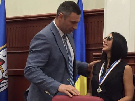 Джамала показала, как проходило награждение ее званием 