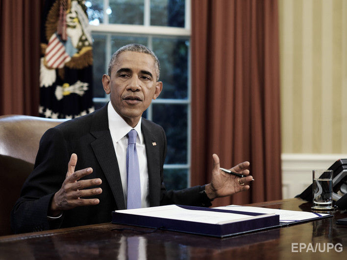 Обама призвал усилить поддержку Украины и продлить антироссийские санкции