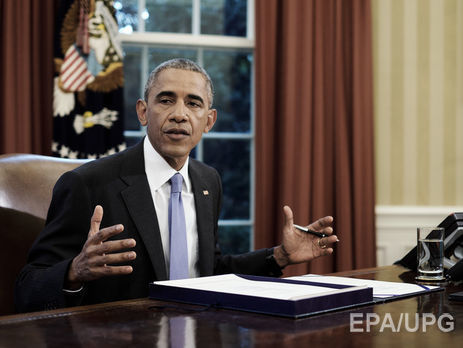 Обама призвал усилить поддержку Украины и продлить антироссийские санкции