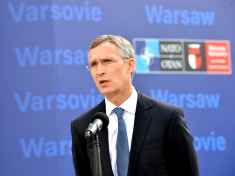 Столтенберг: Никто не говорил о расширении присутствия НАТО в ЕС до агрессии России в Украине