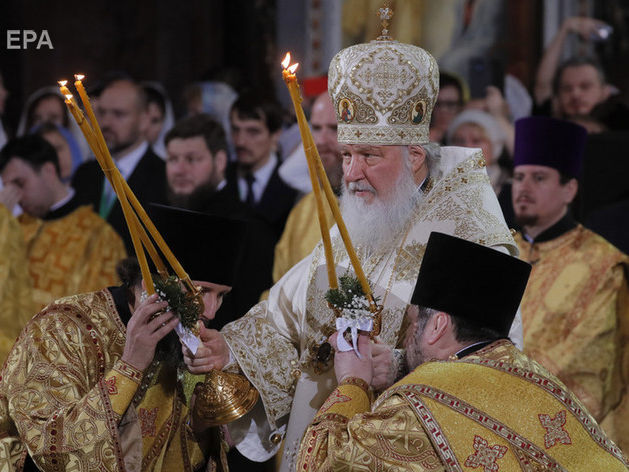 Патриарх Кирилл прекратил упоминать во время богослужений предстоятеля Элладской православной церкви