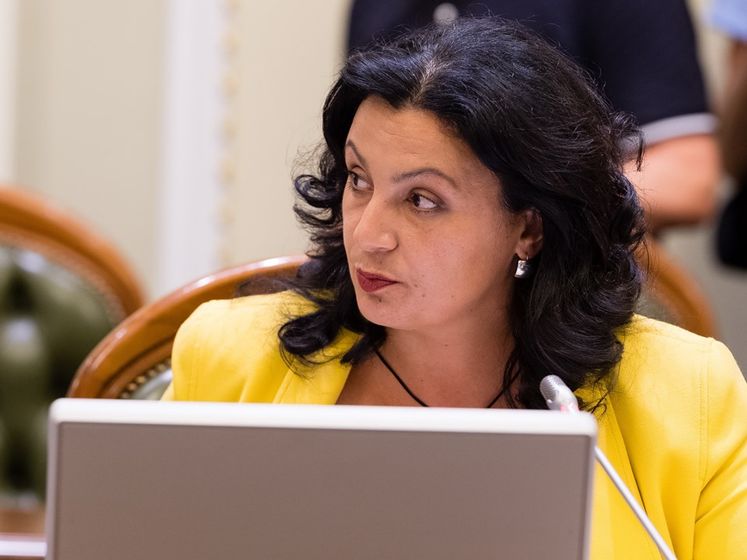 ﻿Климпуш-Цинцадзе заявила, що в Раді не було жодних обговорень законопроєкту про особливий статус Донбасу
