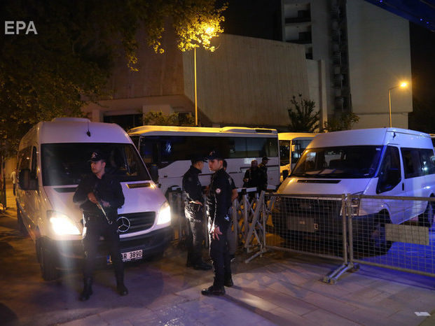 ﻿У Туреччині затримали сімох осіб, імовірно, причетних до ІДІЛ