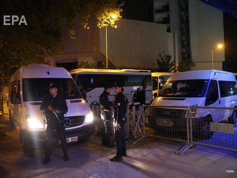 ﻿У Туреччині затримали сімох осіб, імовірно, причетних до ІДІЛ