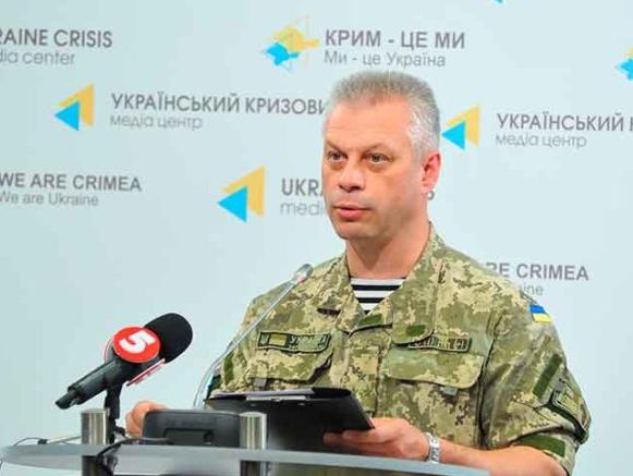 Спикер АП Лысенко: В зоне АТО 7 июля погибли двое украинских военных