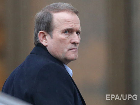 Медведчук обвинил будущего посла США в Украине в организации скандала с 