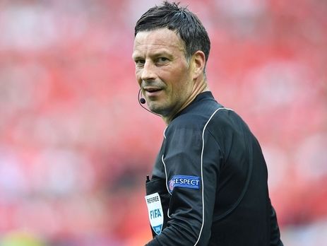 Финал Евро 2016 будет судить англичанин Клаттенбург