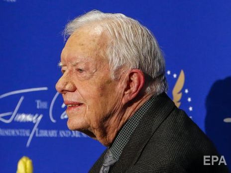 Экс-президент США Картер после травмы вернулся к преподаванию в воскресной школе