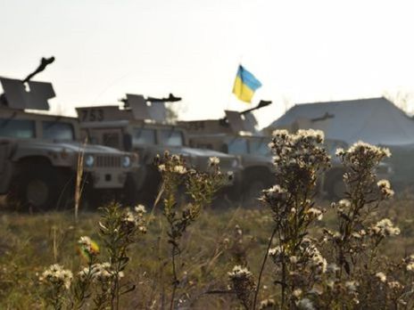29 октября в 12.00 началось разведение войск на участке №2 в районе населенного пункта Золотое-4, оно завершилось 1 ноября