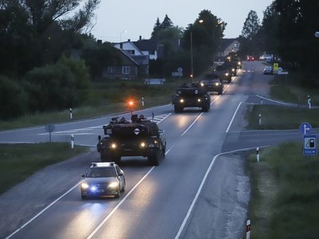 В Литве стартуют военные учения 
