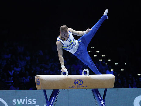 ﻿Українські гімнасти завоювали командне срібло на Кубку Швейцарії