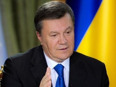Янукович готов подписать договор с ЕС при условии денежной помощи