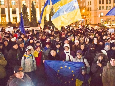 В Харькове перед митингом в поддержку власти отменили карантин