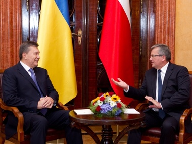 После провала в Вильнюсе Янукович передумал встречаться с Коморовским