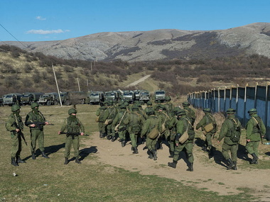 МИД Украины призвал РФ вывести войска с территории Херсонской области