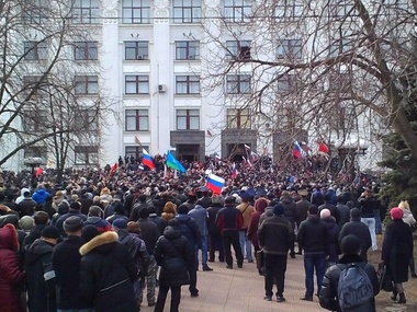 Суд Луганска запретил "народный референдум" в воскресенье