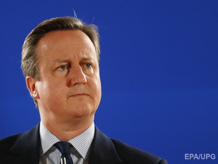 Кэмерон заявил, что не поддержит любую попытку отменить закон об однополых браках в Британии