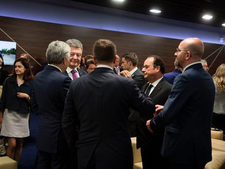 Порошенко: В рамках Варшавского саммита состоится отдельное заседание комиссии 