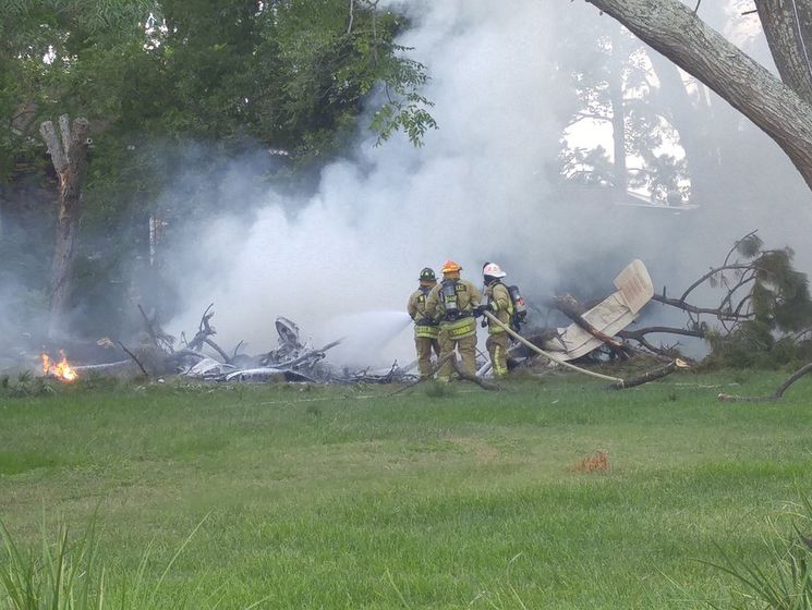 В Техасе разбился легкомоторный самолет, погибли четыре человека