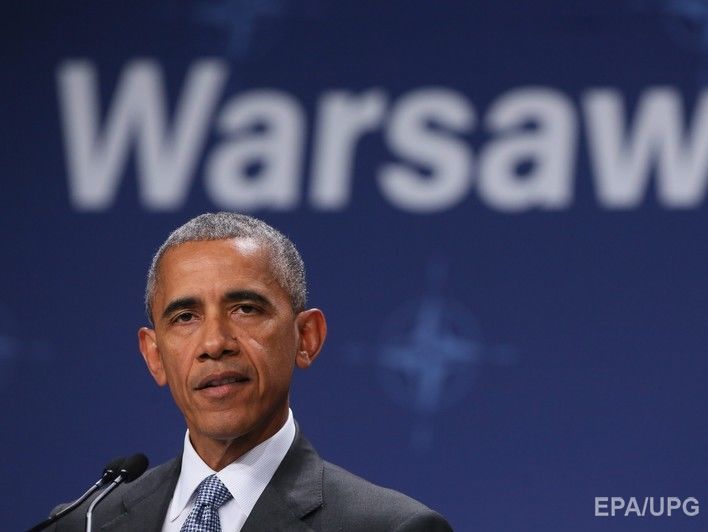 Обама: Лидеры "Большой пятерки" поддерживают суверенитет и территориальную целостность Украины