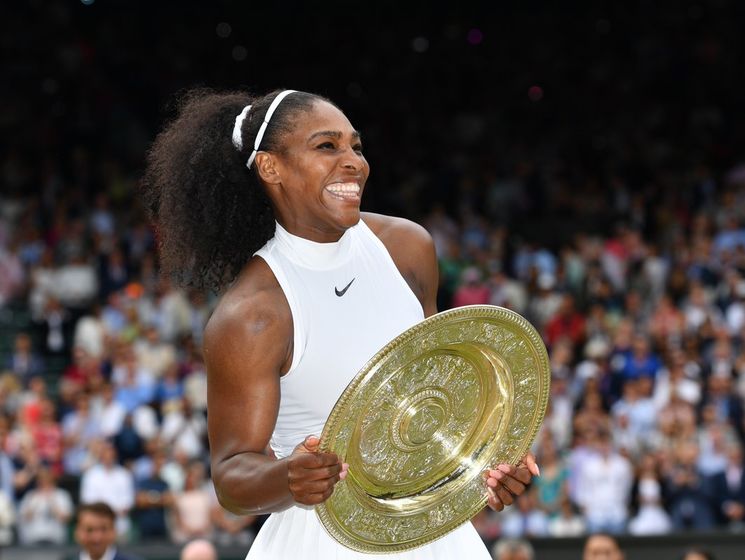 Американка Серена Уильямс стала победительницей Wimbledon в седьмой раз