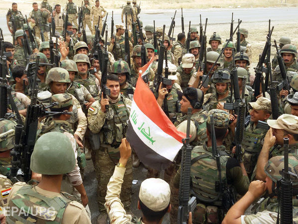 Иракская армия отбила у ИГИЛ авиабазу под Мосулом