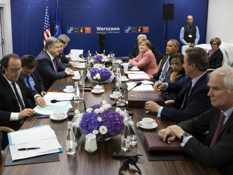 Порошенко: Украина была и остается приоритетным партнером НАТО