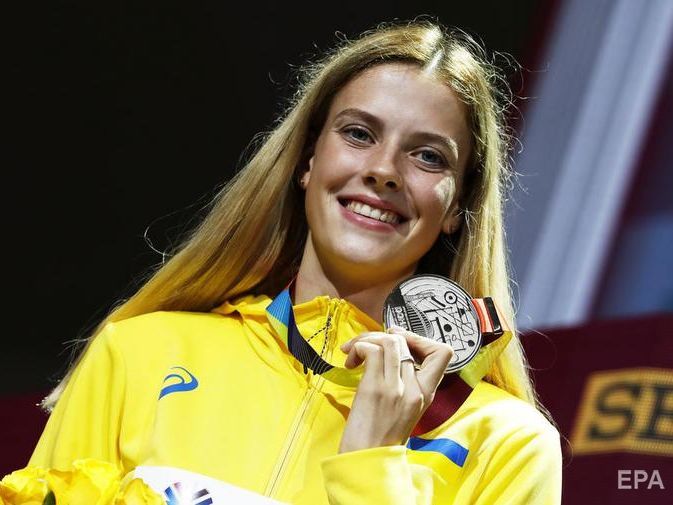 ﻿Українка Магучіх претендує на звання найкращої молодої легкоатлетки світу у 2019 році