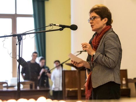 Йованович заявила, что впервые услышала об интересе Джулиани к Украине от украинских чиновников