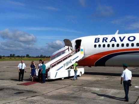 Из аэропорта Ровно впервые за последние 10 лет вылетит пассажирский рейс