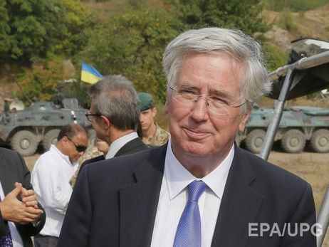 Министр обороны Великобритании планирует посетить Украину