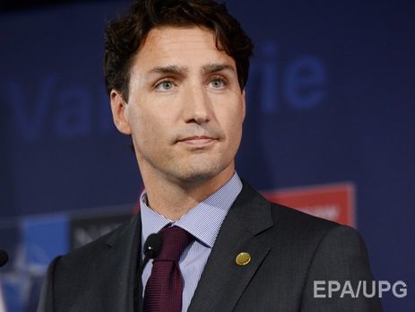 В Украину прибыл премьер-министр Канады