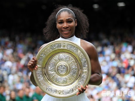 Серена Уильямс выиграла 