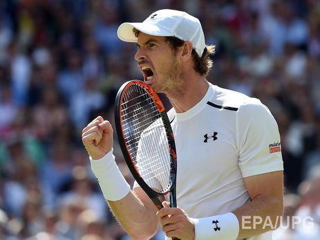 Британец Энди Маррей выиграл 