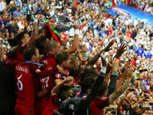 Португалия обыграла Францию в финале Евро 2016