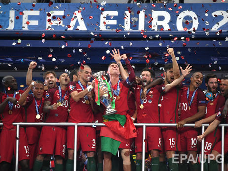 Португалия выиграла Евро 2016. Фоторепортаж