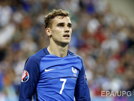 Француз Гризманн стал лучшим бомбардиром Евро 2016