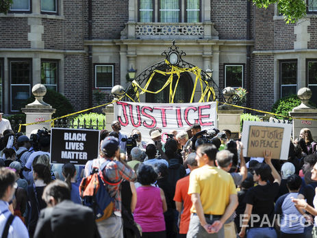 Пять полицейских ранены в ходе протестов в американском городе Сент-Пол