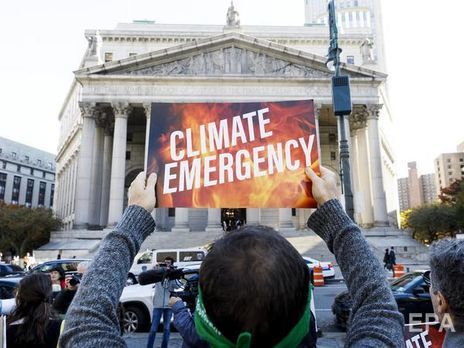 ﻿США офіційно повідомили ООН про вихід із Паризької кліматичної угоди