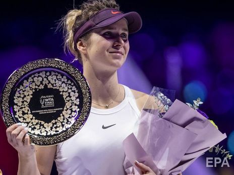 Свитолина заработала рекордную сумму призовых за сезон в карьере
