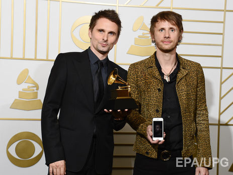 Виталий Кличко и фронтмен Muse Беллами сфотографировались вместе