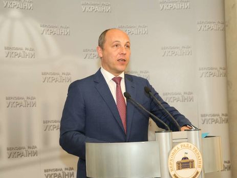 Парубий: Тема досрочных выборов направлена на то, чтобы остановить страну на пути реформ