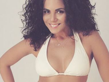 Каменских показала фигуру в купальнике