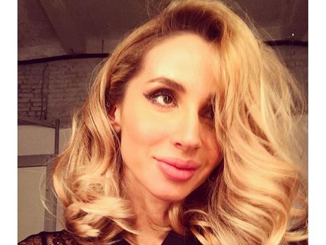 Loboda показала своего отца