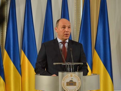 Парубий предупредил о возможных провокациях в Киеве