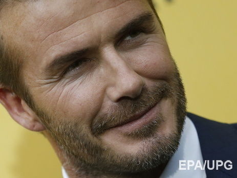 Бекхэм поздравил с пятилетием свою дочь Харпер Севен